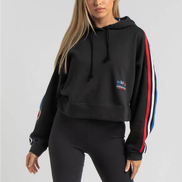 Adidas Adicolour Originals Hoodie - Picture 4 of 11